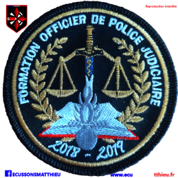Boutique Bleuet de France - Patch brodé Gendarmerie nationale x Ble