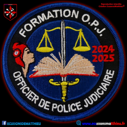 FORMATION OPJ 2024 2025