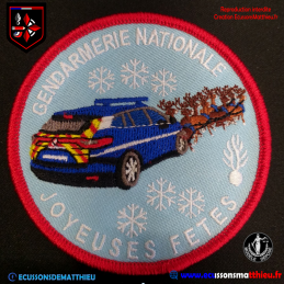 Joyeuses Fêtes Gendarmerie...