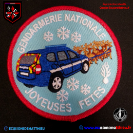 Joyeuses Fêtes Gendarmerie...