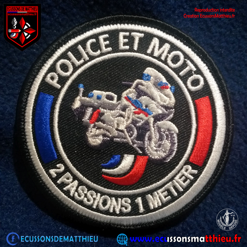Passion Moto Police Nationale